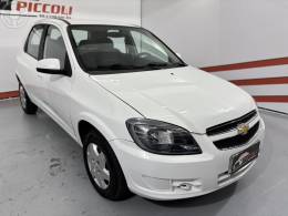 CHEVROLET - CELTA 1.0 MPFI LT 8V FLEX 4P MANUAL - 2013/2014 - BRANCA - R$ 34.900,00