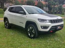 JEEP - COMPASS - 2017/2018 - Branca - R$ 115.900,00