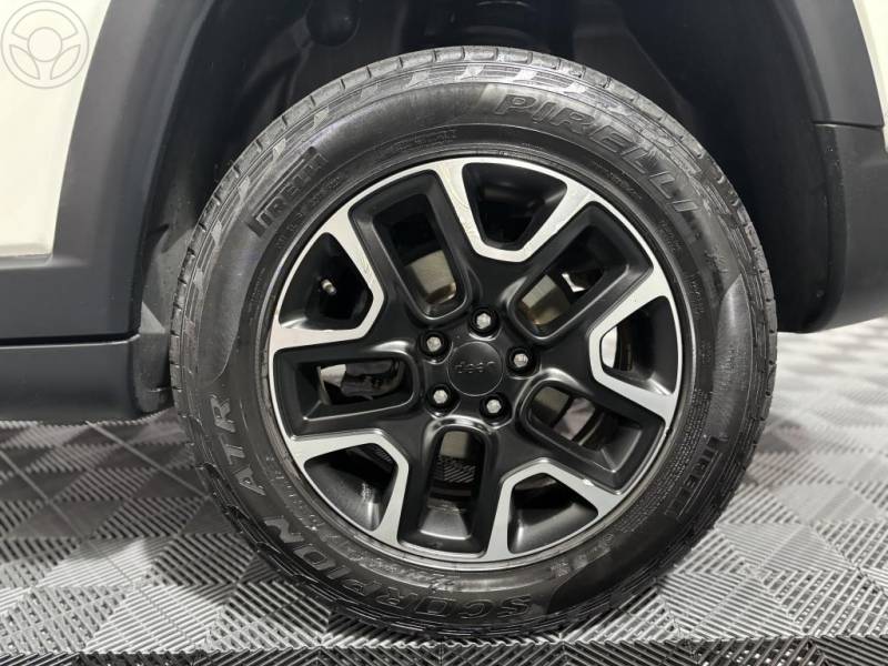 JEEP - COMPASS 2.0 TRAILHAWK TD350 TURBO DIESEL 4X4 4P AUTOMÁTICO - 2021/2021 - BRANCA - R$ 126.900,00
