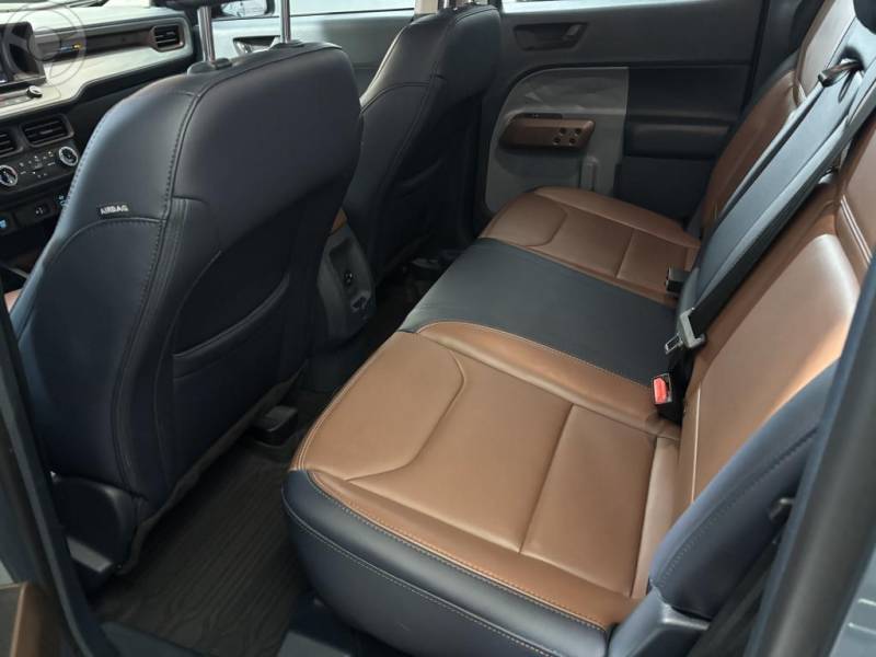 FORD - MAVERICK 2.0 LARIAT FX4 ECOBOOST AUTOMÁTICO - 2023/2023 - AZUL - R$ 177.900,00
