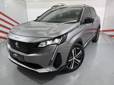 PEUGEOT - 3008 1.6 GRIFFE PACK THP 16V 4P AUTOMÁTICO - 2021/2022 - PRATA - R$ 163.900,00