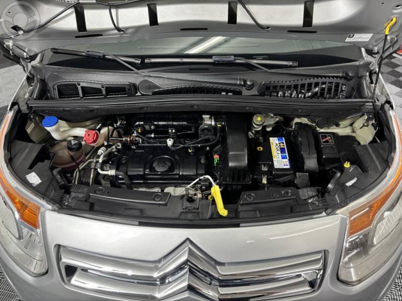 CITROËN - C3 PICASSO 1.5 TENDANCE 4P FLEX MANUAL - 2015/2015 - PRATA - R$ 41.900,00