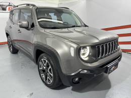 JEEP - RENEGADE 1.8 16V FLEX LONGITUDE 4P AUTOMÁTICO - 2019/2020 - CINZA - R$ 84.900,00