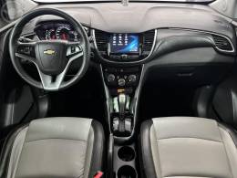 CHEVROLET - TRACKER 1.4 16V TURBO FLEX LTZ AUTOMÁTICO - 2017/2017 - PRATA - R$ 80.900,00
