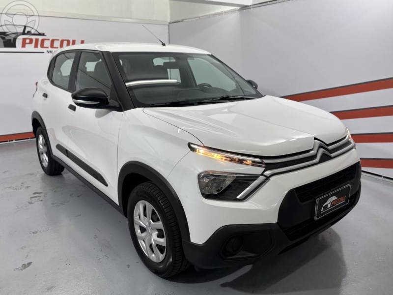 CITROËN - C3 1.0 LIVE PACK 6V 4P FLEX MANUAL - 2023/2023 - BRANCA - R$ 66.900,00