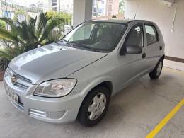 CHEVROLET - CELTA 1.0 MPFI VHC SPIRIT 8V FLEX 4P MANUAL - 2010/2011 - PRATA - R$ 22.900,00