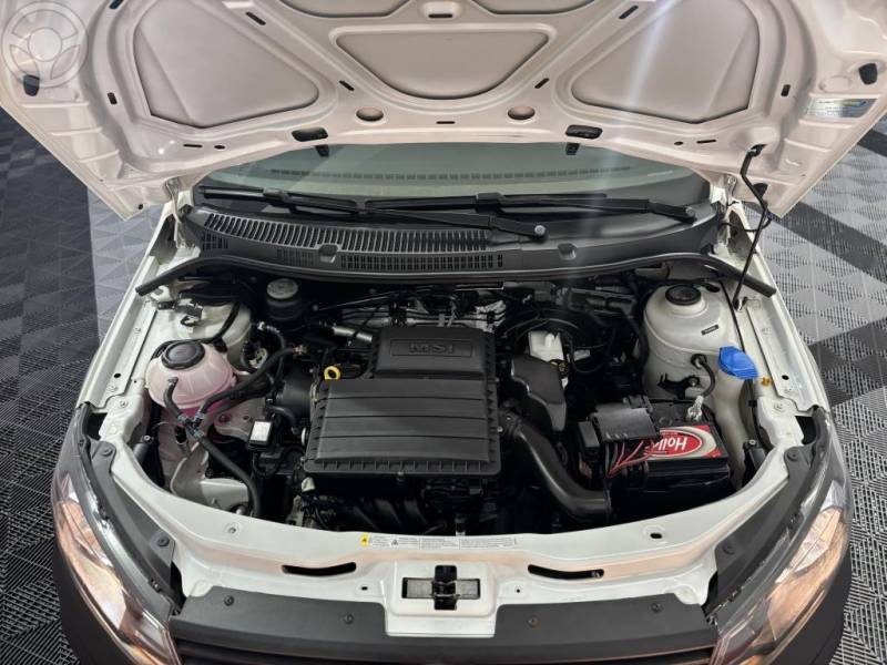 VOLKSWAGEN - SAVEIRO 1.6 MSI ROBUST CS 8V FLEX 2P MANUAL - 2023/2023 - BRANCA - R$ 73.900,00