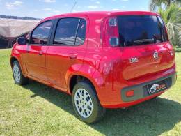 FIAT - UNO - 2015/2016 - Vermelha - R$ 35.900,00