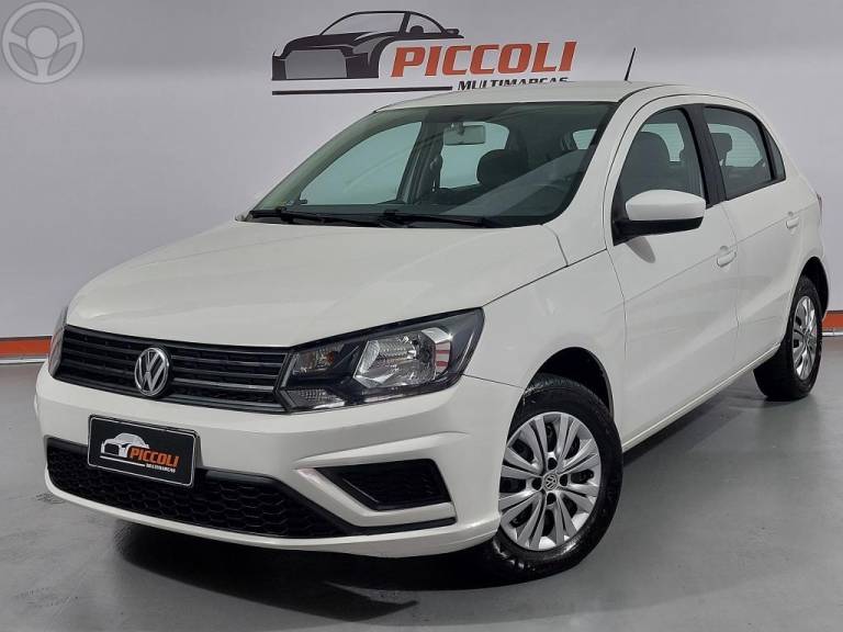 VOLKSWAGEN - GOL 1.0 12V MPI TOTALFLEX CITY 4P MANUAL - 2021/2022 - BRANCA - R$ 52.900,00
