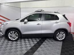 CHEVROLET - TRACKER 1.4 16V TURBO FLEX LTZ AUTOMÁTICO - 2017/2017 - PRATA - R$ 80.900,00