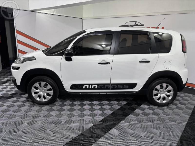 CITROËN - AIRCROSS 1.6 START 16V FLEX 4P MANUAL - 2019/2019 - BRANCA - R$ 53.900,00