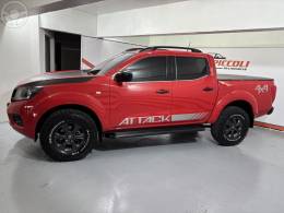 NISSAN - FRONTIER 2.3 ATTACK 4X4 CD BI-TURBO DIESEL 4P AUTOMÁTICO - 2020/2020 - VERMELHA - R$ 156.900,00