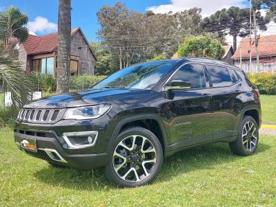 JEEP - COMPASS - 2019/2020 - Preta - R$ 131.900,00