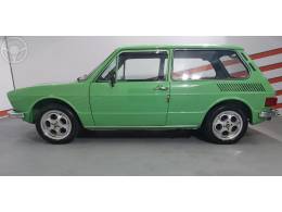 VOLKSWAGEN - BRASILIA 1.6 8V 2P MANUAL - 1976/1976 - VERDE - R$ 27.900,00