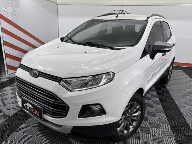 FORD - ECOSPORT 1.6 FREESTYLE 16V FLEX 4P AUTOMÁTICO - 2017/2017 - BRANCA - R$ 65.900,00