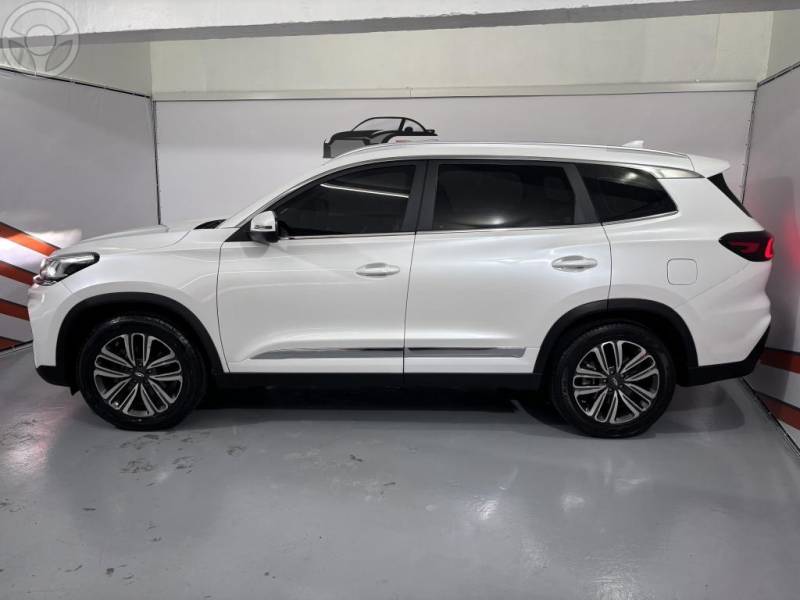 CHERY - TIGGO 1.6 TXS 16V TURBO 8 TGDI 4P AUTOMÁTICO - 2021/2022 - BRANCA - R$ 133.900,00