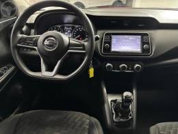 NISSAN - KICKS 1.6 16V FLEX S 4P MANUAL - 2021/2022 - VERMELHA - R$ 89.900,00