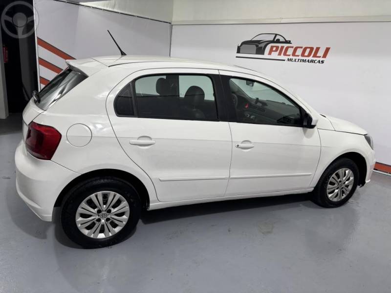 VOLKSWAGEN - GOL 1.0 12V MPI TOTALFLEX CITY 4P MANUAL - 2021/2022 - BRANCA - R$ 52.900,00