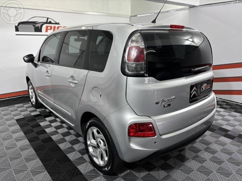 CITROËN - C3 PICASSO 1.5 TENDANCE 4P FLEX MANUAL - 2015/2015 - PRATA - R$ 41.900,00