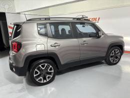 JEEP - RENEGADE 1.8 16V FLEX LONGITUDE 4P AUTOMÁTICO - 2019/2020 - CINZA - R$ 84.900,00