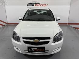 CHEVROLET - CELTA 1.0 MPFI VHC SPIRIT 8V FLEX 4P MANUAL - 2013/2014 - BRANCA - R$ 35.500,00