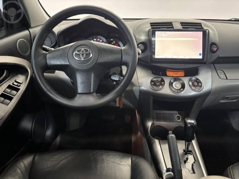 TOYOTA - RAV4 2.4 4X4 16V 4P AUTOMÁTICO - 2008/2008 - PRETA - R$ 63.900,00