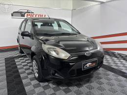 FORD - FIESTA 1.0 MPI HATCH 8V FLEX 4P MANUAL - 2012/2013 - PRETA - R$ 30.900,00