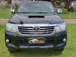 TOYOTA - HILUX - 2015/2015 - Preta - R$ 151.900,00