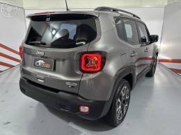 JEEP - RENEGADE 1.8 16V FLEX LONGITUDE 4P AUTOMÁTICO - 2019/2020 - CINZA - R$ 84.900,00