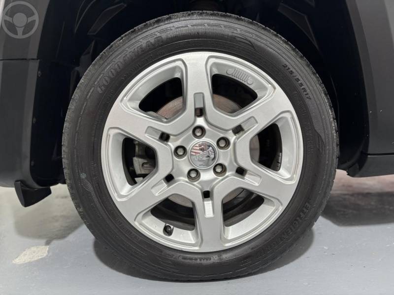 JEEP - RENEGADE 1.3 SPORT T270 16V TURBO FLEX 4P AUTOMÁTICO - 2023/2023 - PRATA - R$ 103.900,00