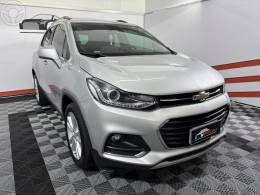 CHEVROLET - TRACKER 1.4 16V TURBO FLEX LTZ AUTOMÁTICO - 2017/2017 - PRATA - R$ 80.900,00