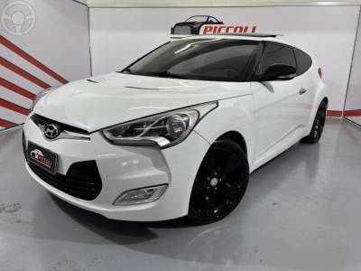 HYUNDAI - VELOSTER 1.6 16V 3P AUTOMÁTICO - 2012/2013 - BRANCA - R$ 59.900,00