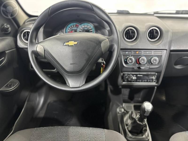 CHEVROLET - CELTA 1.0 MPFI LT 8V FLEX 4P MANUAL - 2013/2014 - BRANCA - R$ 34.900,00
