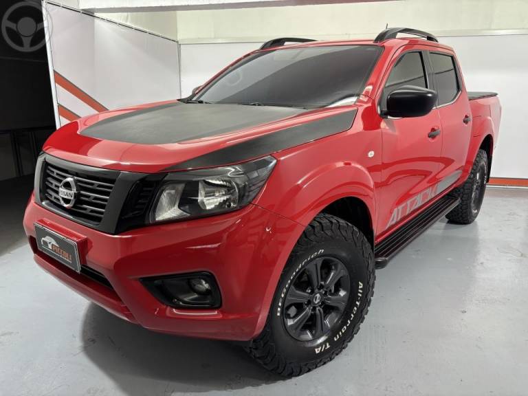 NISSAN - FRONTIER 2.3 ATTACK 4X4 CD BI-TURBO DIESEL 4P AUTOMÁTICO - 2020/2020 - VERMELHA - R$ 156.900,00