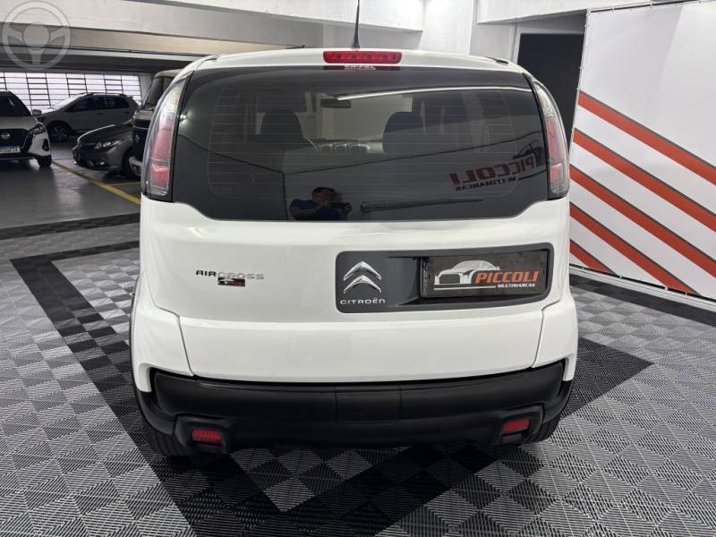 CITROËN - AIRCROSS 1.6 START 16V FLEX 4P MANUAL - 2019/2019 - BRANCA - R$ 53.900,00