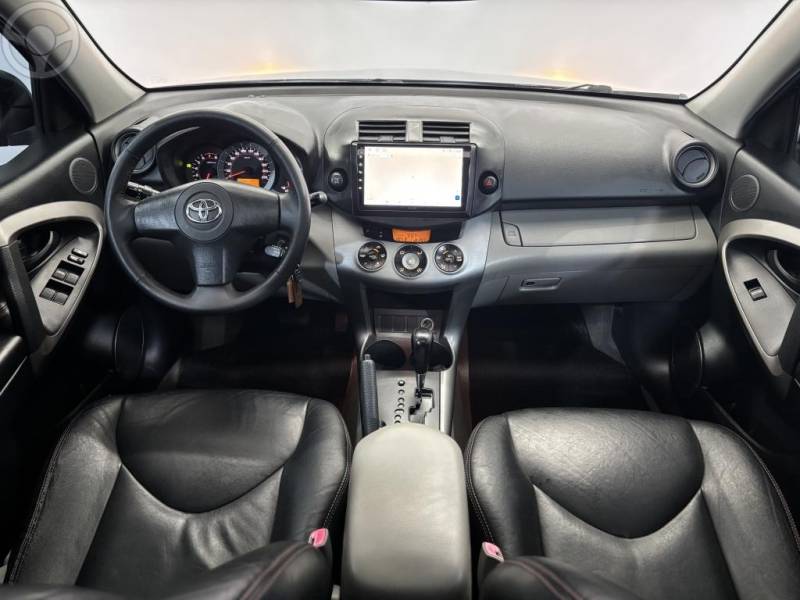 TOYOTA - RAV4 2.4 4X4 16V 4P AUTOMÁTICO - 2008/2008 - PRETA - R$ 63.900,00