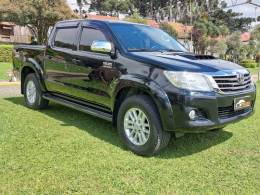 TOYOTA - HILUX - 2015/2015 - Preta - R$ 151.900,00