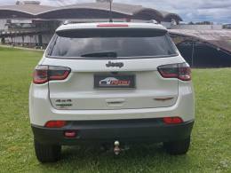 JEEP - COMPASS - 2017/2018 - Branca - R$ 115.900,00