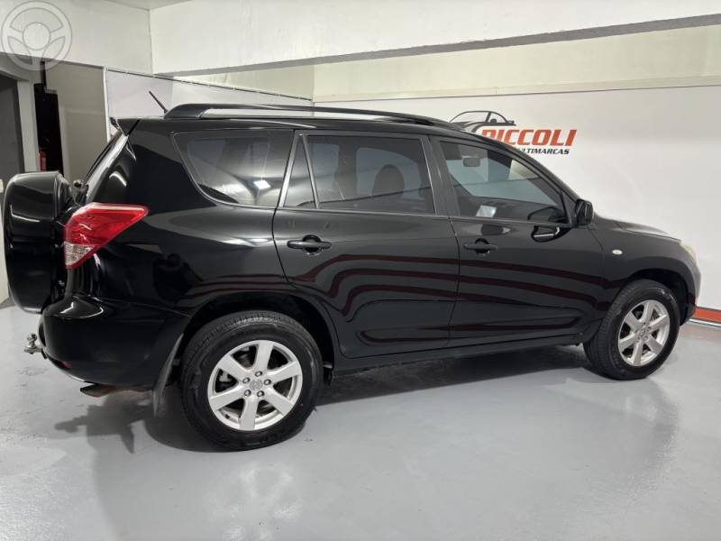 TOYOTA - RAV4 2.4 4X4 16V 4P AUTOMÁTICO - 2008/2008 - PRETA - R$ 63.900,00