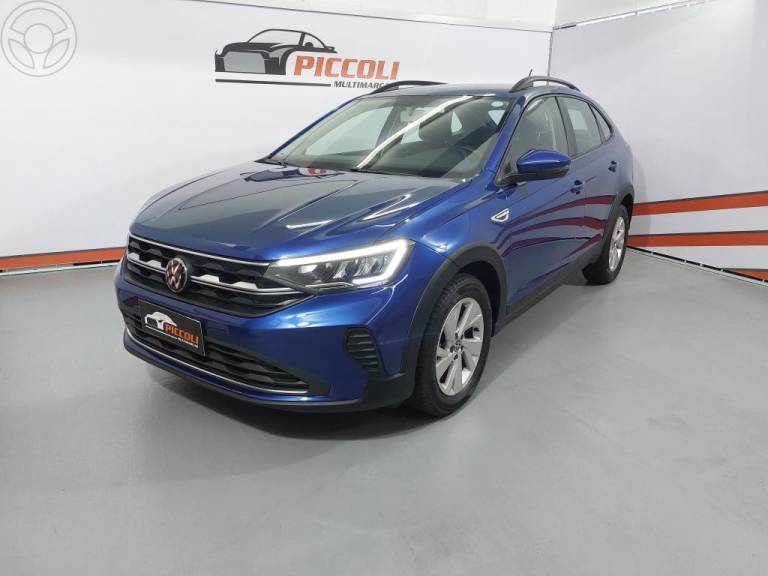 VOLKSWAGEN - NIVUS 1.0 TSI COMFORTLINE FLEX 4P AUTOMÁTICO - 2022/2023 - AZUL - R$ 106.900,00