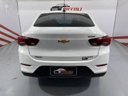 CHEVROLET - ONIX 1.0 PREMIER II 12V TURBO FLEX 4P AUTOMÁTICO - 2024/2025 - BRANCA - R$ 109.900,00