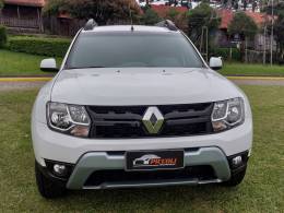 RENAULT - DUSTER - 2017/2018 - Branca - R$ 72.900,00