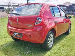 RENAULT - SANDERO - 2009/2009 - Vermelha - R$ 23.900,00