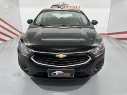 CHEVROLET - ONIX 1.0 MPFI JOY 8V FLEX 4P MANUAL - 2019/2020 - PRETA - R$ 50.900,00