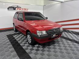 FIAT - UNO 1.0 MPI LE WAY ECONOMY 8V FLEX 2P MANUAL - 2012/2013 - VERMELHA - R$ 26.900,00