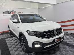 VOLKSWAGEN - T-CROSS 1.4 HIGHLINE TSI 16V FLEX 4P AUTOMÁTICO - 2021/2021 - BRANCA - R$ 112.900,00