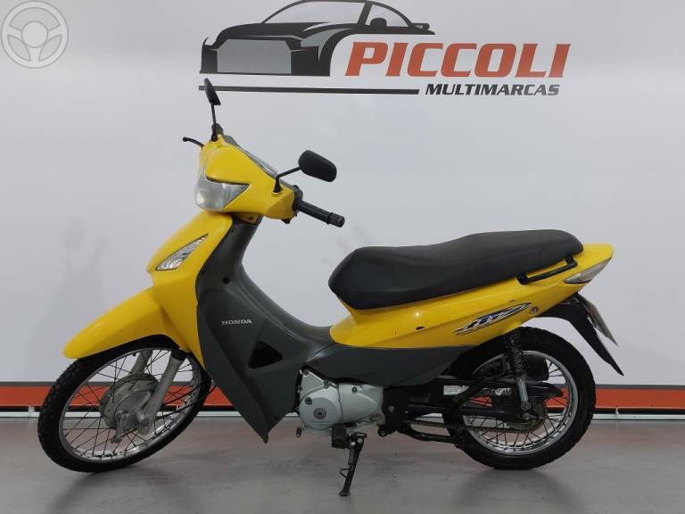 HONDA - BIZ 125 - 2008/2008 - AMARELA - R$ 8.400,00