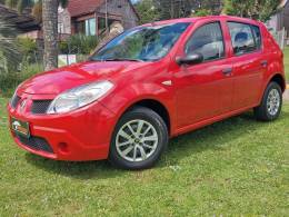 RENAULT - SANDERO - 2009/2009 - Vermelha - R$ 23.900,00