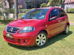 CITROËN - C3 1.6 EXCLUSIVE 16V FLEX 4P AUTOMÁTICO - 2011/2012 - VERMELHA - R$ 34.900,00