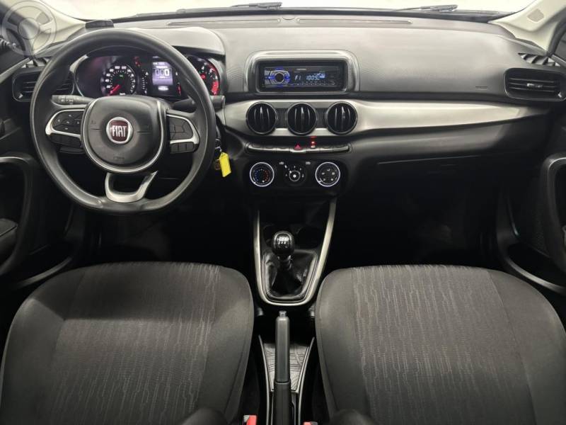 FIAT - ARGO 1.0 FIREFLY FLEX DRIVE MANUAL - 2018/2019 - BRANCA - R$ 54.900,00